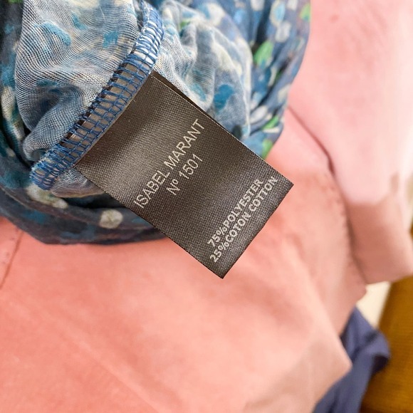 Isabel Marant etoile Teal Blue Ruched Sheath Bodycon Dress Medium - Picture 5 of 6